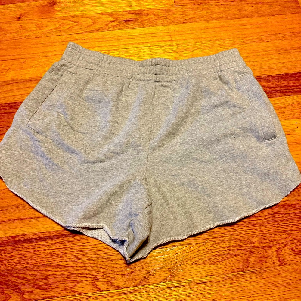 Aerie Comfy High Waisted Sweat Shorts